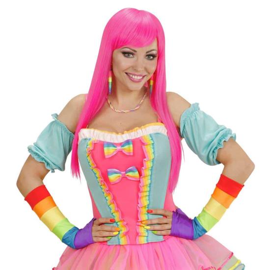 Guantes Sin Dedos Arcoiris Guantes Sin Dedos Arcoiris