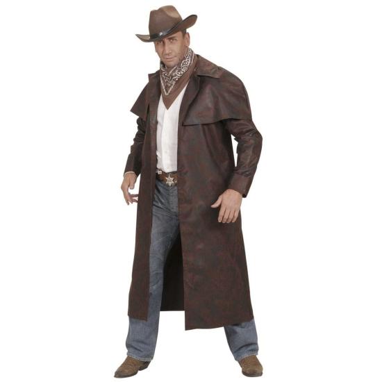 Guardapolvos Marrón  disfraces. Guardapolvos Marrón  disfraces.