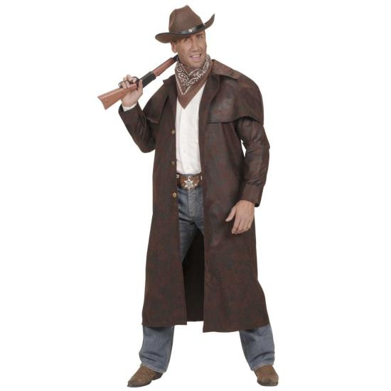 Guardapolvos Marrón  disfraces. Guardapolvos Marrón  disfraces.