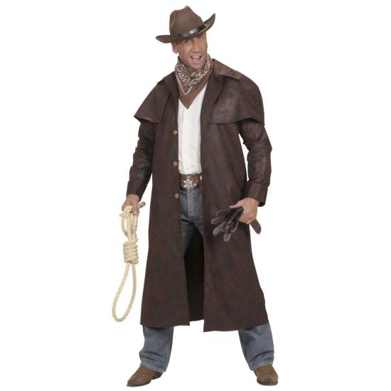 Guardapolvos Marrón  disfraces. Guardapolvos Marrón  disfraces.