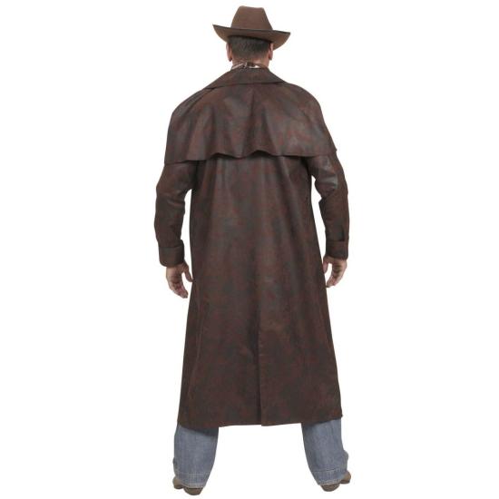 Guardapolvos Marrón  disfraces. Guardapolvos Marrón  disfraces.