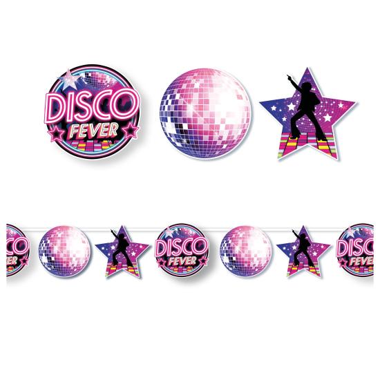 Guirnalda Disco años 70 300 cms Guirnalda Disco años 70 300 cms