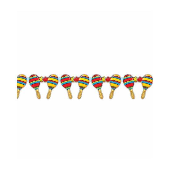 Guirnalda Maracas Mexicanas 3m Guirnalda Maracas Mexicanas 3m
