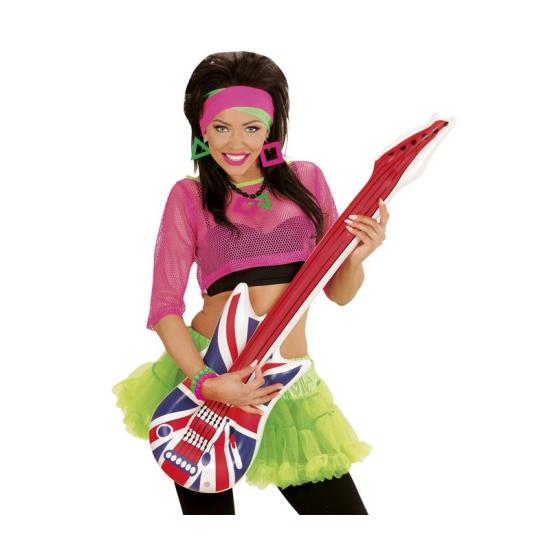 Guitarra Uk hinchable de 105 cms Guitarra Uk hinchable de 105 cms