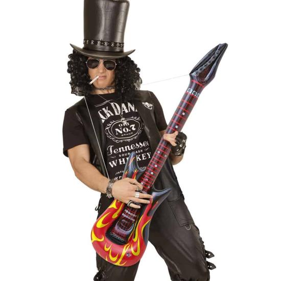 Guitarra Hinchable con Rayo. Guitarra Hinchable con Rayo.