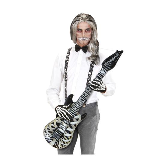Guitarra Hinchable Esqueleto de 105 cms Guitarra Hinchable Esqueleto de 105 cms