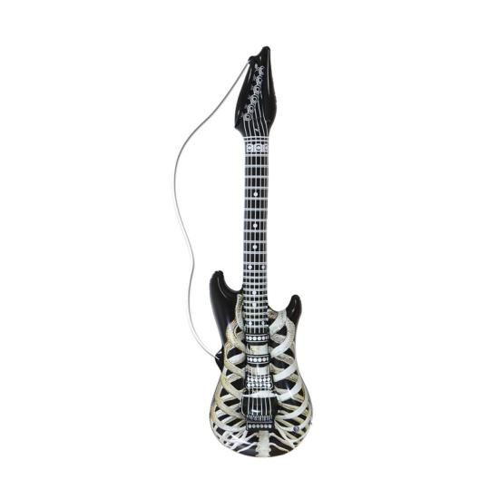 Guitarra Hinchable Esqueleto de 105 cms Guitarra Hinchable Esqueleto de 105 cms