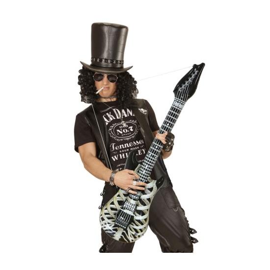 Guitarra Hinchable Esqueleto de 105 cms Guitarra Hinchable Esqueleto de 105 cms