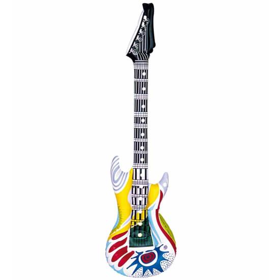 Guitarra Hinchable Funky de Animal . Guitarra Hinchable Funky de Animal .