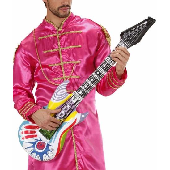 Guitarra Hinchable Funky de Animal . Guitarra Hinchable Funky de Animal .