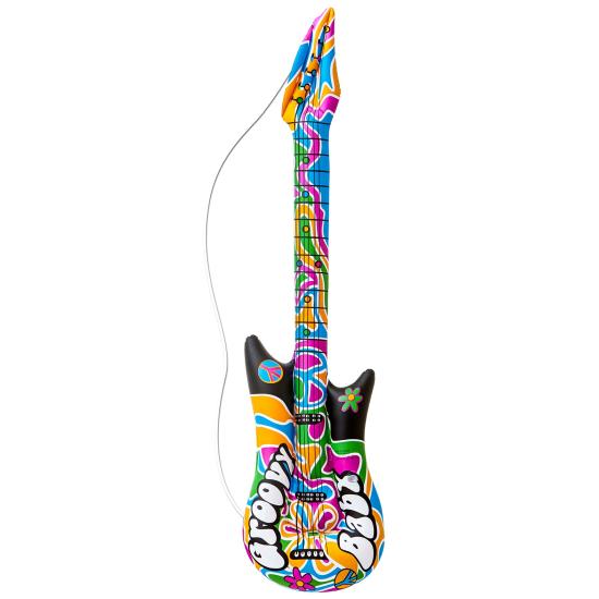 Guitarra Hippie Hinchable 105 cms Guitarra Hippie Hinchable 105 cms