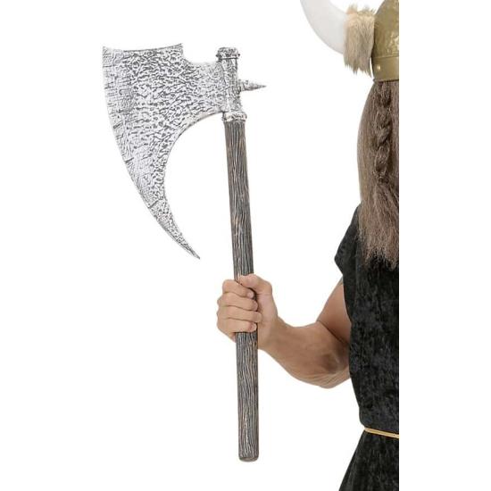 Hacha para disfraces de vikingos de 73 cms Hacha para disfraces de vikingos de 73 cms