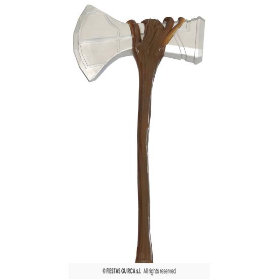 Hacha Vikinga de 61 cm - Accesorio de Fantasía para Disfraces Épicos Hacha Vikinga de 61 cm - Accesorio de Fantasía para Disfraces Épicos