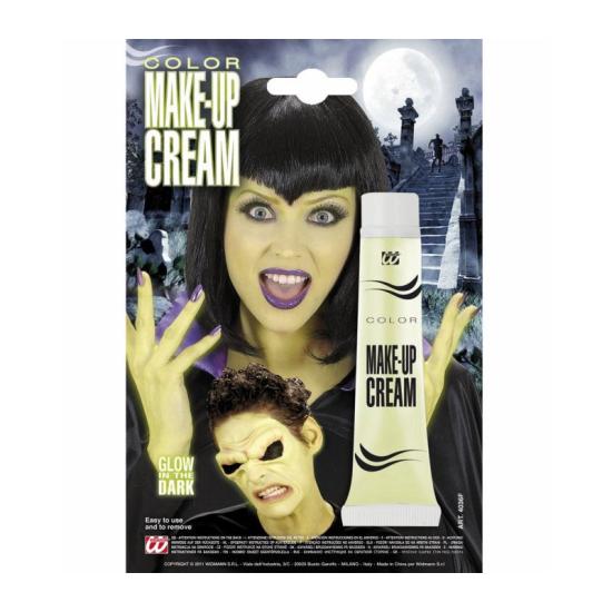 Halloween Maquillaje Fluorescente oscuridad. Halloween Maquillaje Fluorescente oscuridad.