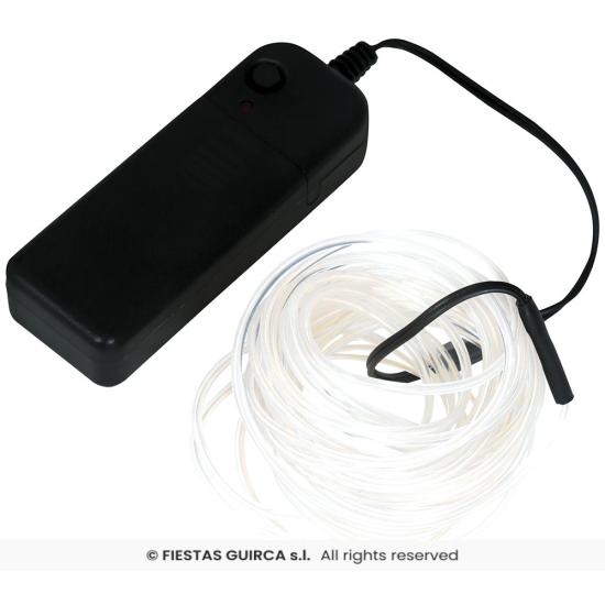 Hilo LED 5 Metros – Blanco y Azul Hilo LED 5 Metros – Blanco y Azul