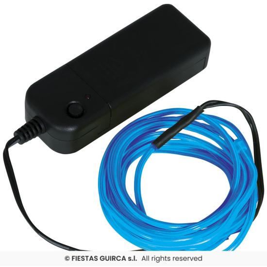 Hilo LED 5 Metros – Blanco y Azul Hilo LED 5 Metros – Blanco y Azul