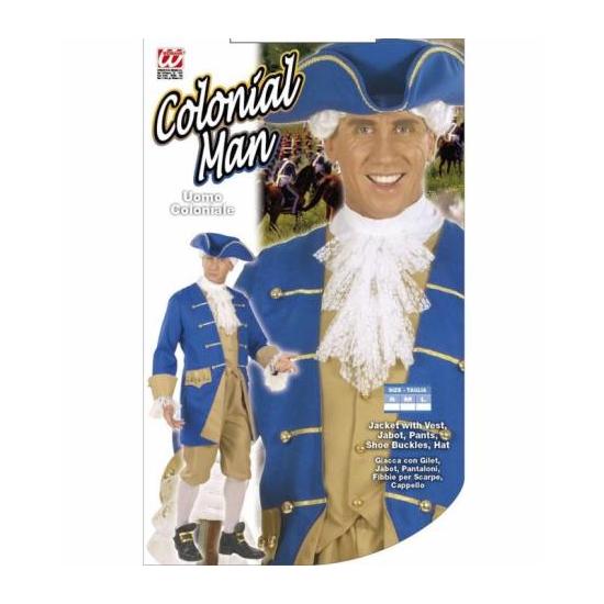 Disfraz Hombre Colonial Época  adulto Disfraz Hombre Colonial Época  adulto