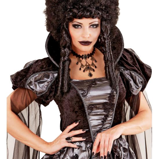 "ANILLO GEMA NEGRA GÓTICA" "ANILLO GEMA NEGRA GÓTICA"