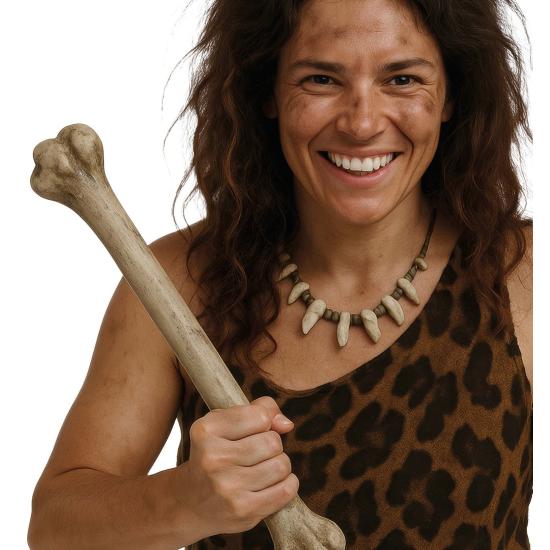 Hueso de Atrezzo 29 cm para Disfraces Hueso de Atrezzo 29 cm para Disfraces