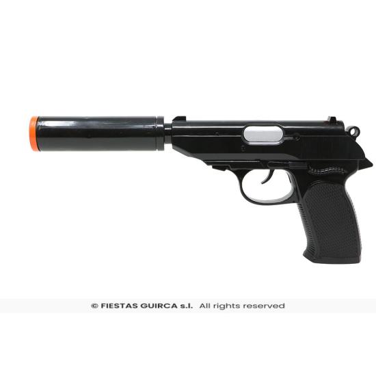 Pistola de Juguete con Silenciador (25 cm) Pistola de Juguete con Silenciador (25 cm)