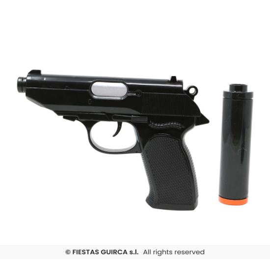 Pistola de Juguete con Silenciador (25 cm) Pistola de Juguete con Silenciador (25 cm)