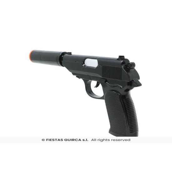 Pistola de Juguete con Silenciador (25 cm) Pistola de Juguete con Silenciador (25 cm)