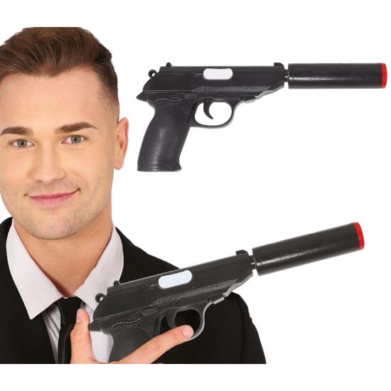 Pistola de Juguete con Silenciador (25 cm) Pistola de Juguete con Silenciador (25 cm)