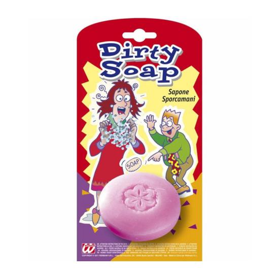 JABÓN SUCIO JABÓN SUCIO