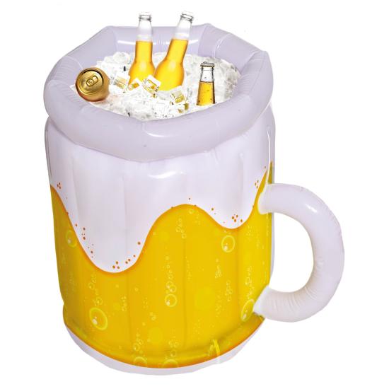 Jarra de Cerveza Hinchable Nevera de 45 x 30 cms Jarra de Cerveza Hinchable Nevera de 45 x 30 cms