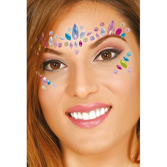 Joyas Faciales adhesivas colores Joyas Faciales adhesivas colores