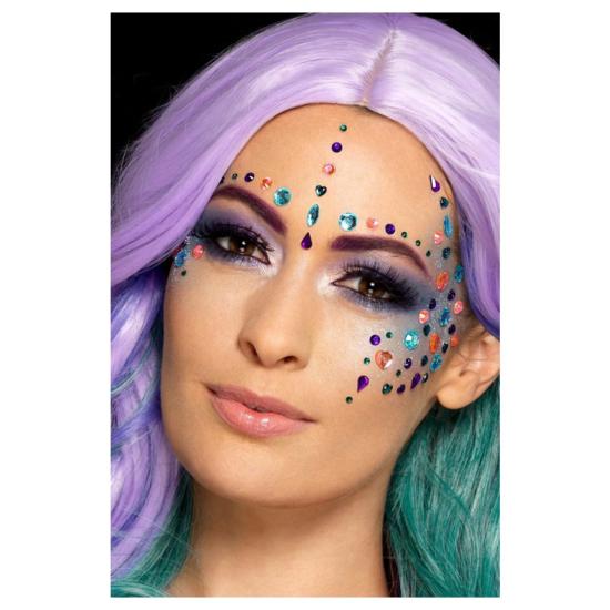 Joyas Faciales, Colores Surtidos, Pack de 100 Joyas Faciales, Colores Surtidos, Pack de 100