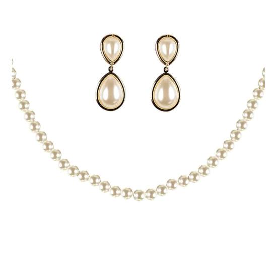 Juego Collar y Perlas  . Juego Collar y Perlas  .