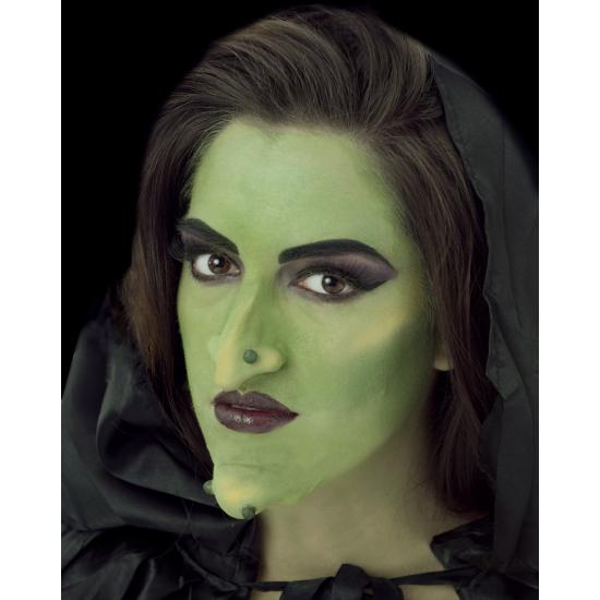 Juego de aparatos de látex para nariz y mentón Woochie Witch, Profesional Juego de aparatos de látex para nariz y mentón Woochie Witch, Profesional