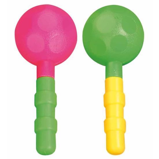 Set de 2 Maracas surtidas en colores Set de 2 Maracas surtidas en colores