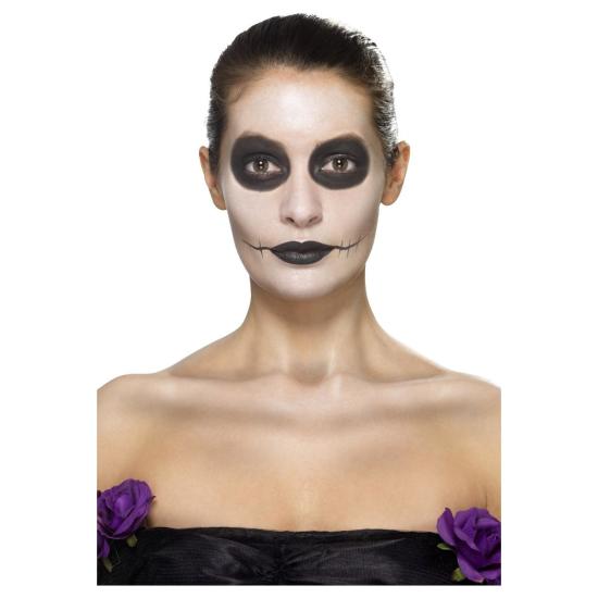 Kit de calcomanías para la cara del Día de Muertos Kit de calcomanías para la cara del Día de Muertos