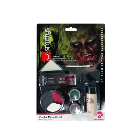 Kit de maquillaje de zombi Aqua Kit de maquillaje de zombi Aqua