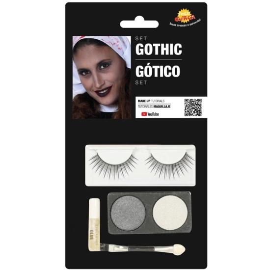 Kit de Maquillaje Gótico Kit de Maquillaje Gótico