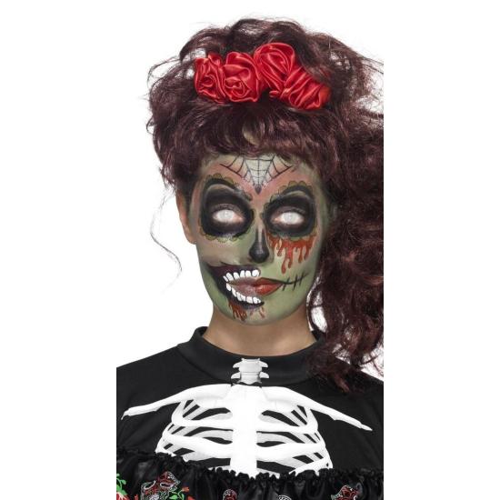 Kit de maquillaje para zombis del día de muertos Kit de maquillaje para zombis del día de muertos