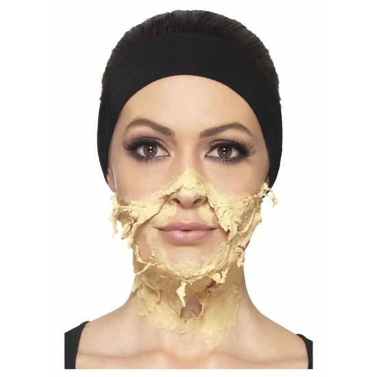 Kit zombi terrorífico con látex líquido Lujo Kit zombi terrorífico con látex líquido Lujo