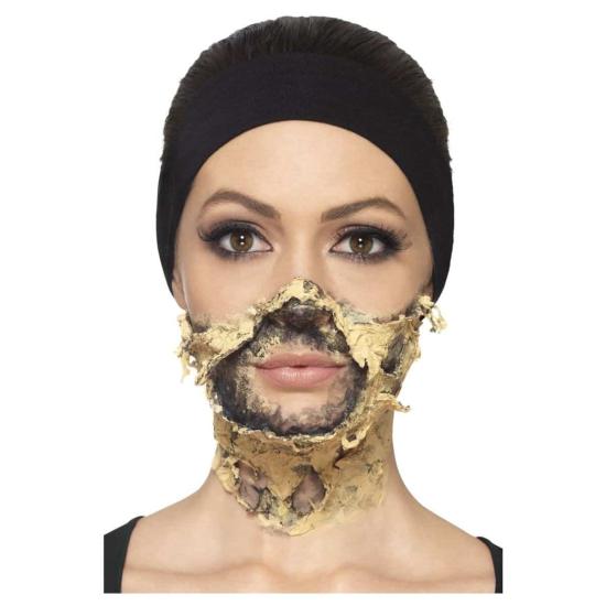 Kit zombi terrorífico con látex líquido Lujo Kit zombi terrorífico con látex líquido Lujo