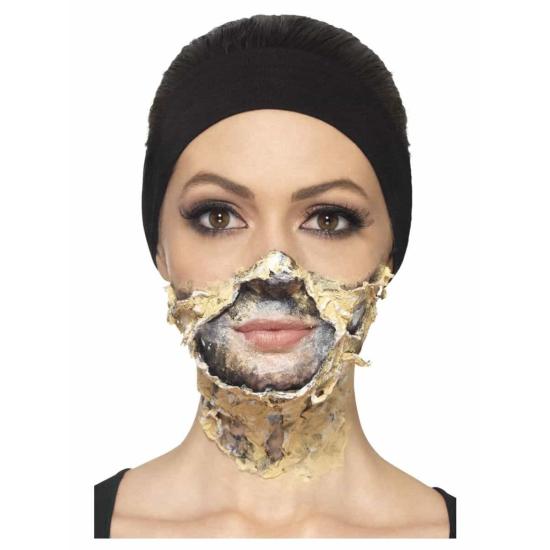 Kit zombi terrorífico con látex líquido Lujo Kit zombi terrorífico con látex líquido Lujo