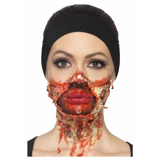 Kit zombi terrorífico con látex líquido Lujo Kit zombi terrorífico con látex líquido Lujo