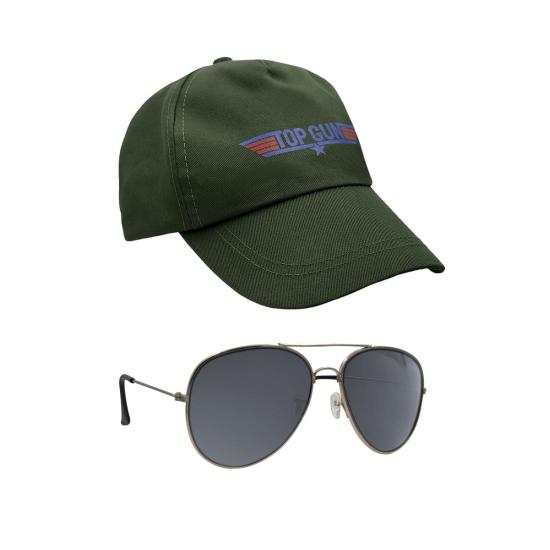 Kit gorra y gafas Top Gun Kit gorra y gafas Top Gun