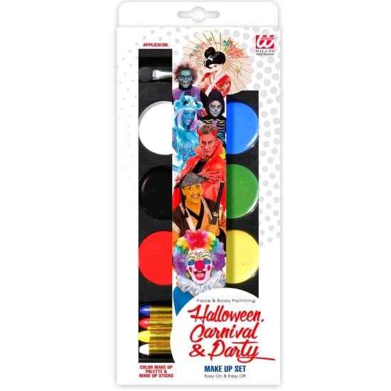 Kit Maquillaje Disfraces Familiares Kit Maquillaje Disfraces Familiares