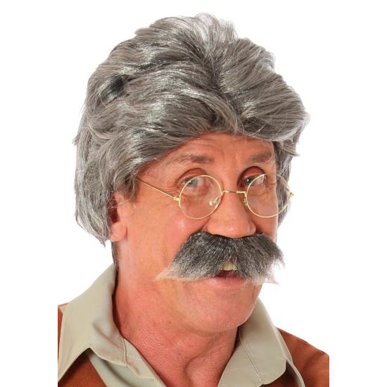 Kit peluca y bigote Geppeto Kit peluca y bigote Geppeto