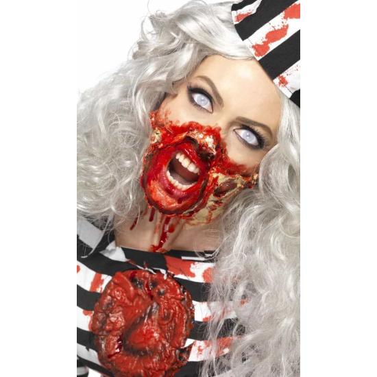 Kit zombi terrorífico con látex líquido Lujo Kit zombi terrorífico con látex líquido Lujo