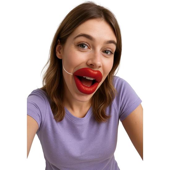 Labios Grotescos de Látex para Disfraces Labios Grotescos de Látex para Disfraces