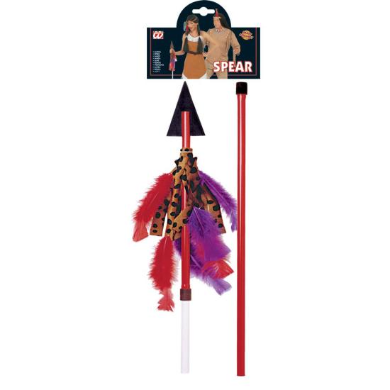 Lanza 125 cms con plumas plegable Lanza 125 cms con plumas plegable