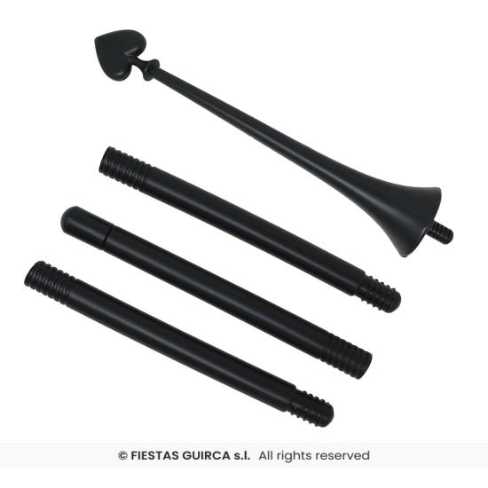 Lanza con Punta de Corazón 140 cm Lanza con Punta de Corazón 140 cm