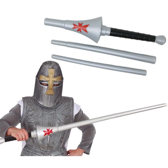 Lanza de caballería 125 cm – desmontable en 3 piezas Lanza de caballería 125 cm – desmontable en 3 piezas